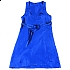 Sukienka jedwabna BLUE